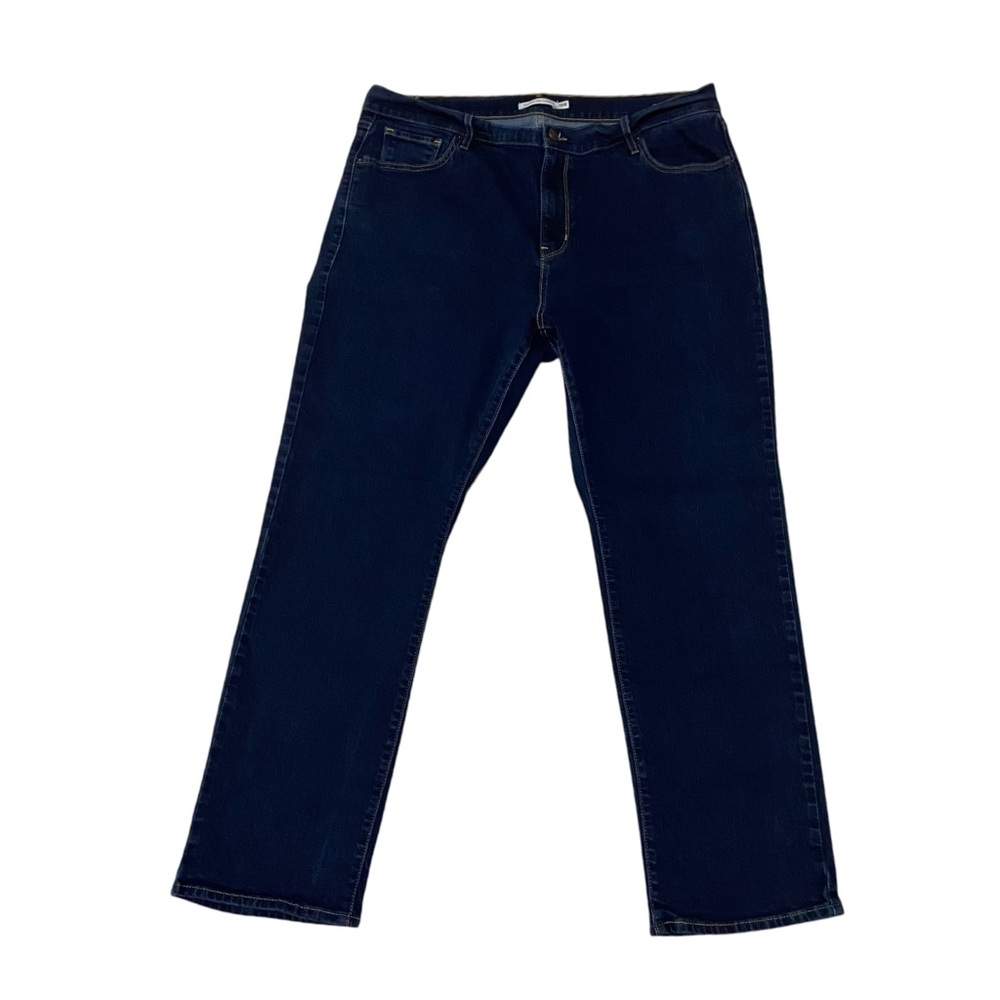 Levi’s 524 High Rise Straight Women’s 18 Jeans Blue
